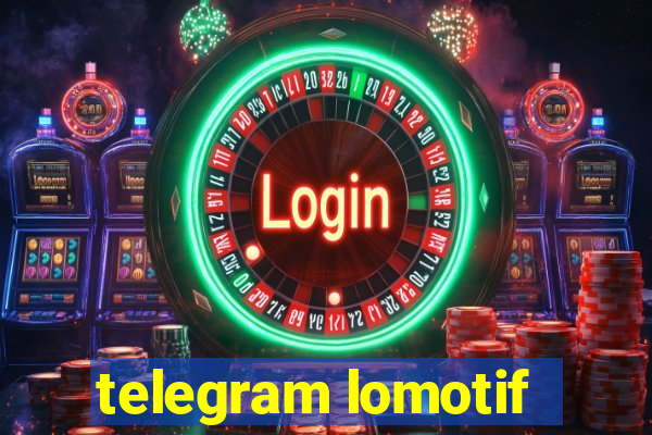 telegram lomotif