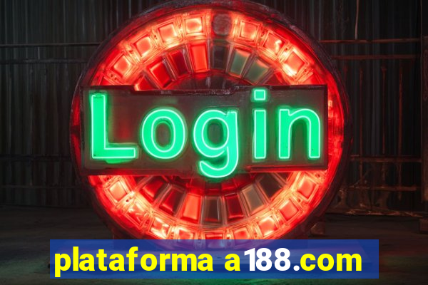 plataforma a188.com