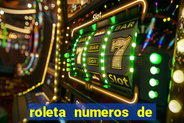 roleta numeros de 1 a 100