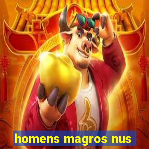 homens magros nus