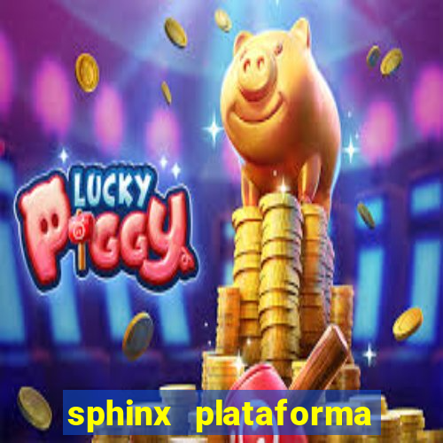 sphinx plataforma de jogos