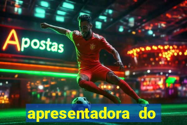 apresentadora do esporte espetacular nua