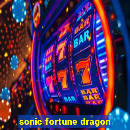 sonic fortune dragon