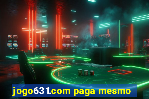 jogo631.com paga mesmo