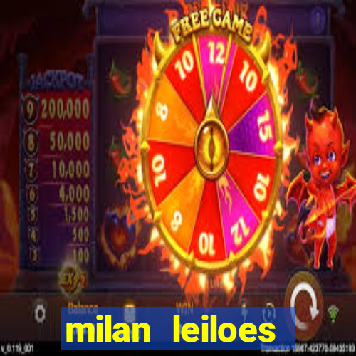 milan leiloes passagens gol