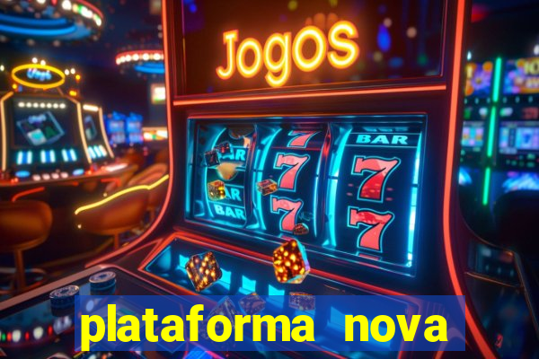 plataforma nova pagando fortune tiger