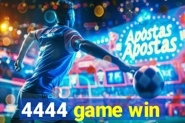 4444 game win