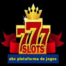 abc plataforma de jogos