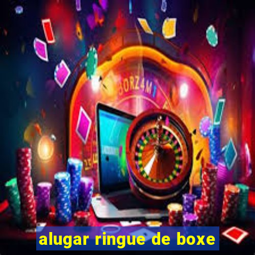 alugar ringue de boxe