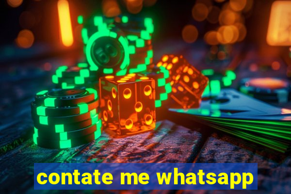 contate me whatsapp