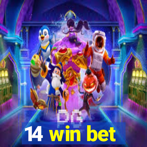 14 win bet