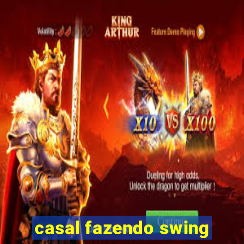 casal fazendo swing