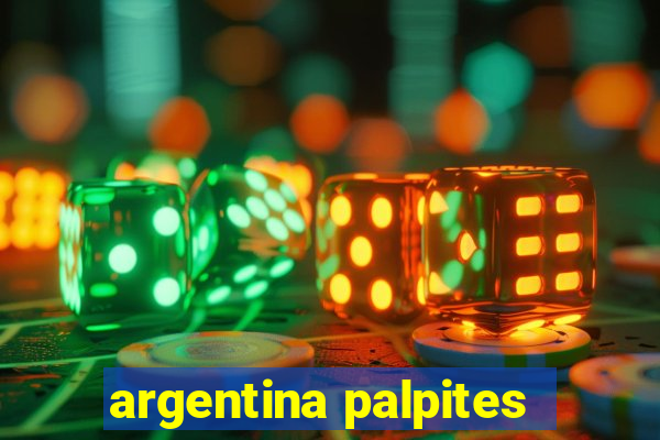 argentina palpites