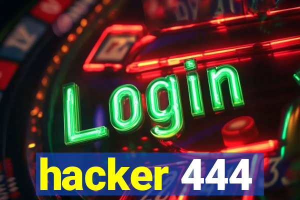 hacker 444