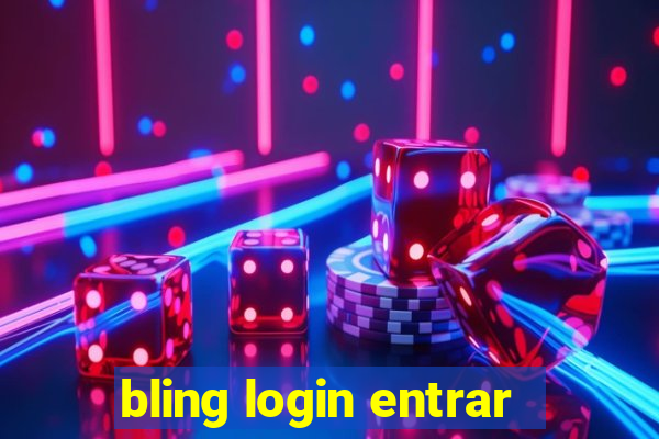 bling login entrar