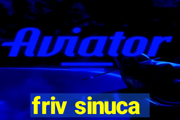 friv sinuca