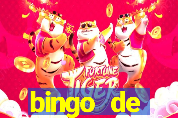 bingo de matemática 4 ano