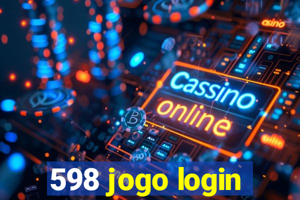 598 jogo login