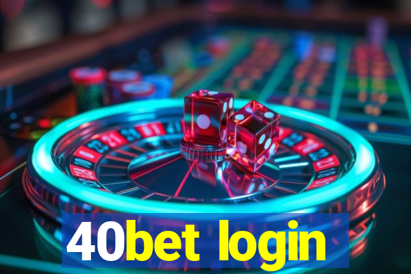 40bet login