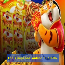 the simpsons online dublado