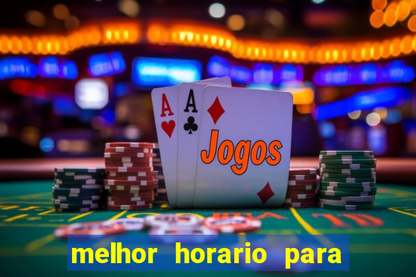 melhor horario para jogar sweet bonanza