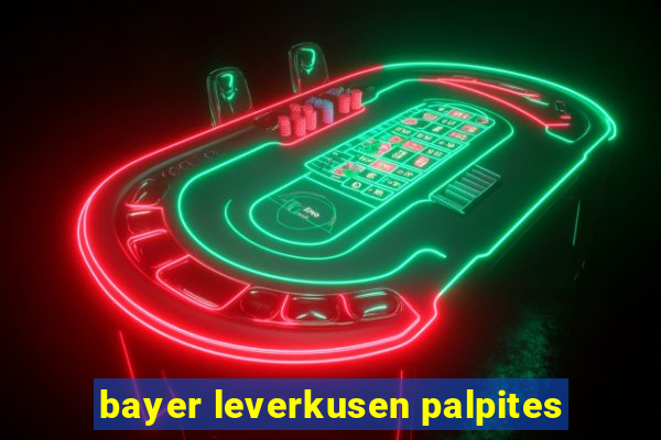 bayer leverkusen palpites