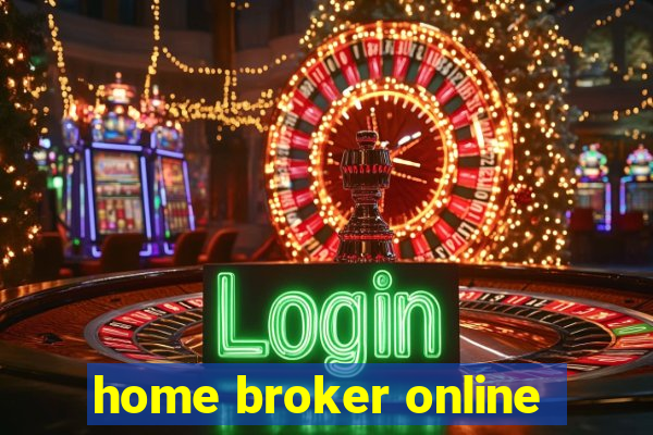 home broker online