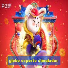 globo esporte simulador