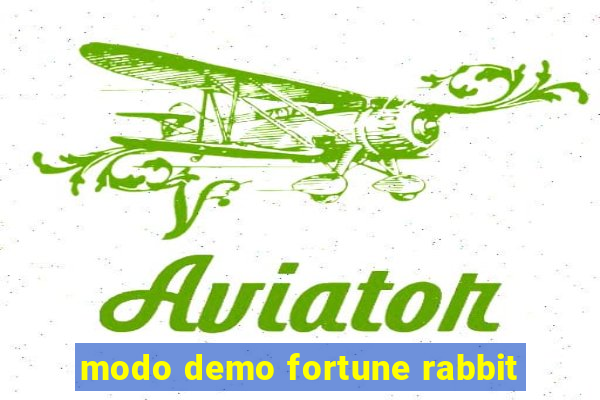 modo demo fortune rabbit