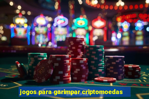 jogos para garimpar criptomoedas