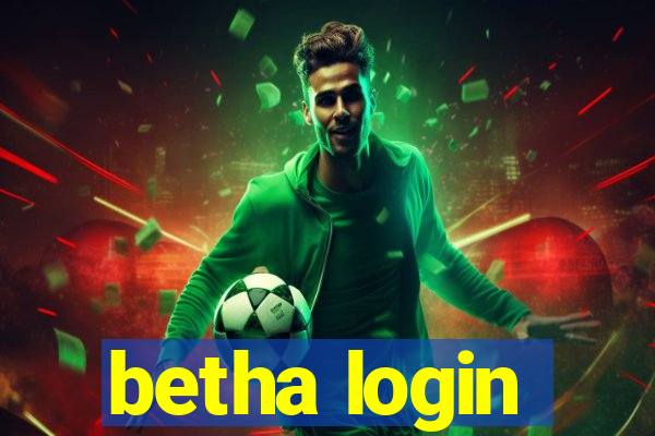 betha login