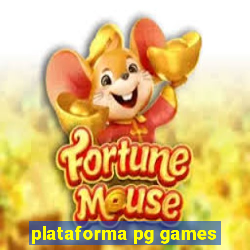 plataforma pg games