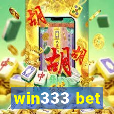 win333 bet