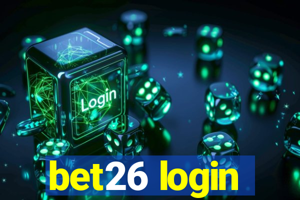 bet26 login