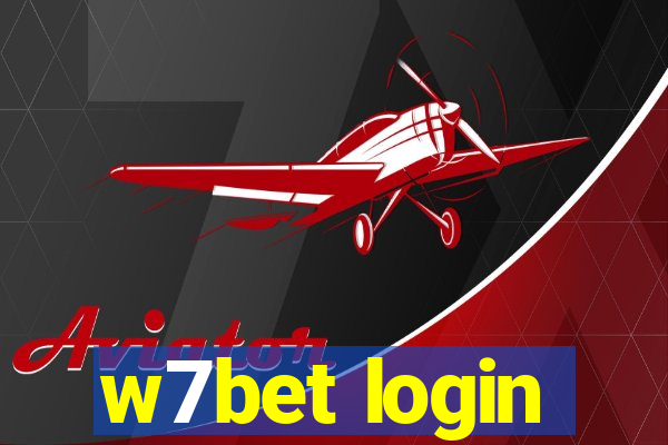 w7bet login