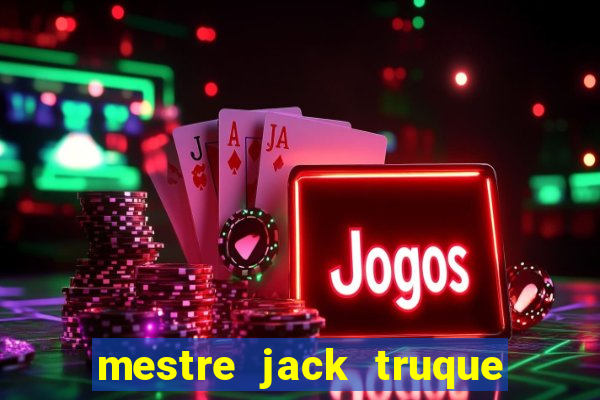 mestre jack truque de morre jack wilder morre em truque de