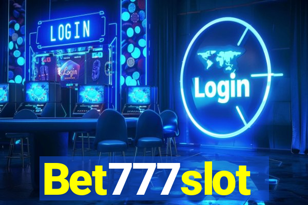 Bet777slot