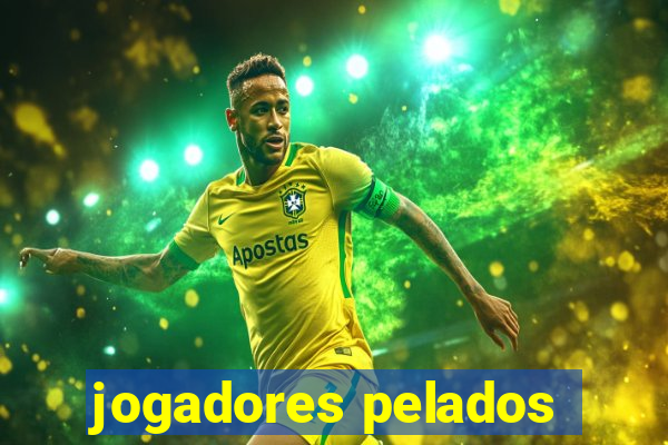 jogadores pelados