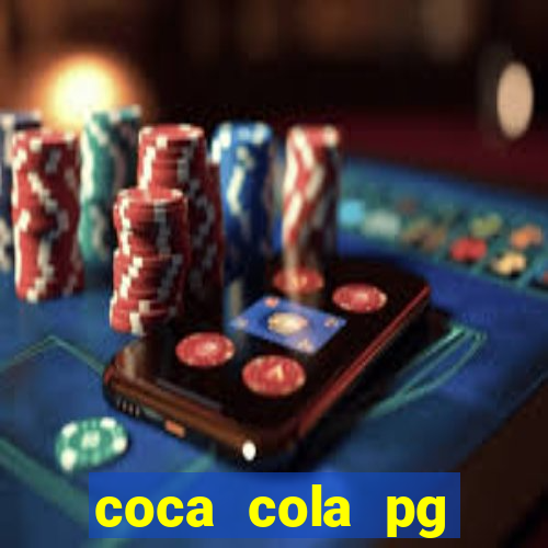 coca cola pg plataforma de jogos