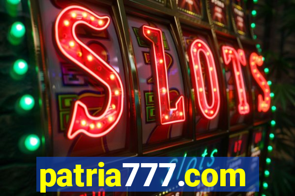 patria777.com