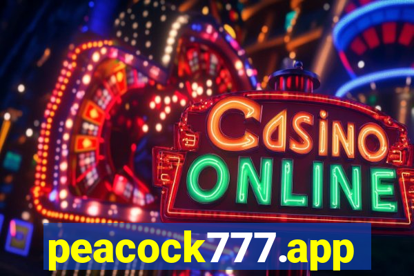 peacock777.app