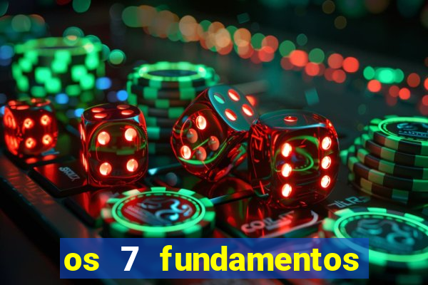 os 7 fundamentos da umbanda