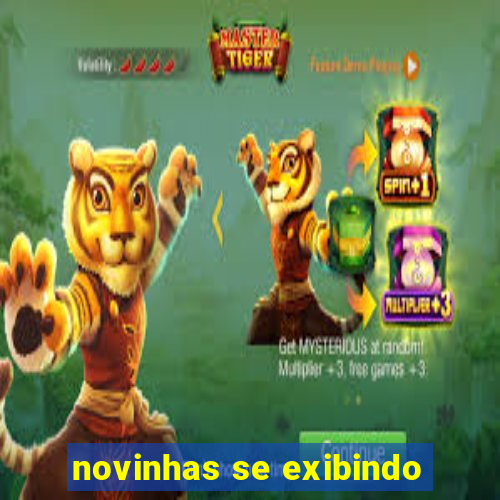 novinhas se exibindo