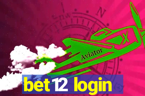 bet12 login