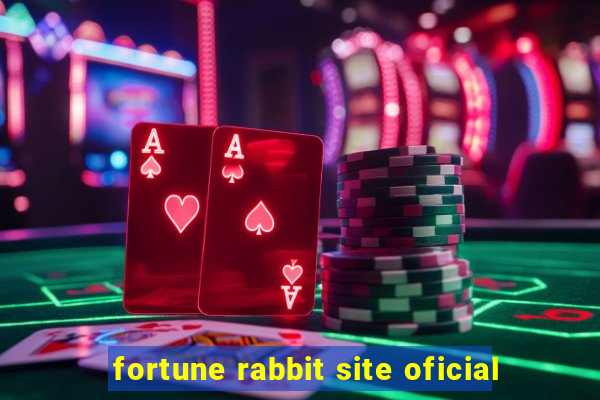 fortune rabbit site oficial