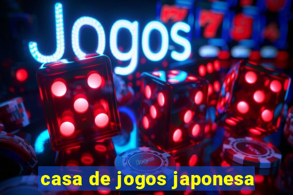 casa de jogos japonesa