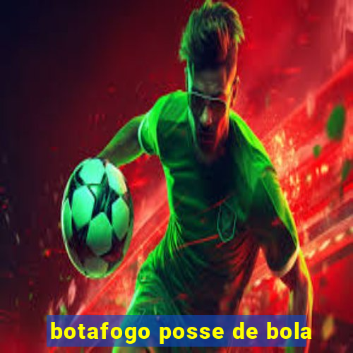 botafogo posse de bola