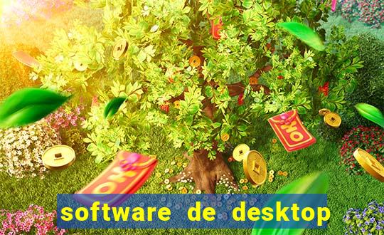 software de desktop remoto para windows anydesk