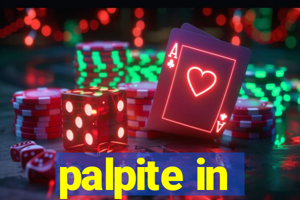 palpite in