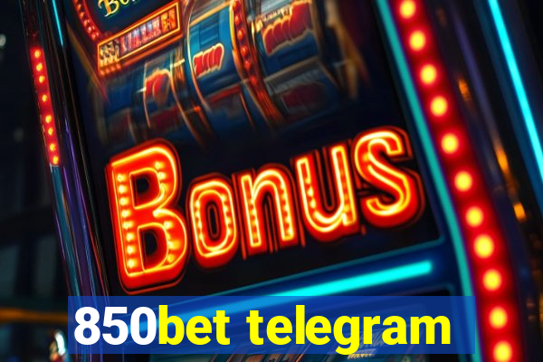 850bet telegram